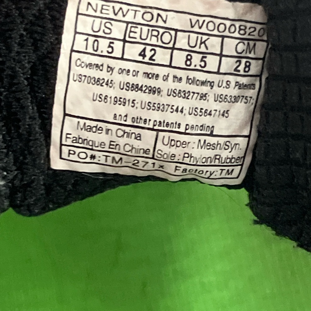 Newton distances S 9 running shoes - Picture 8 of 8